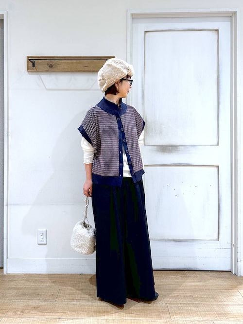 セール】7ゲージダブルフロントロールベスト（ベスト）｜studio CLIP