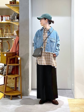 さちち さん(レディース・156cm)の冬コーディネート