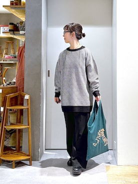 さちち さん（レディース・156cm）の冬コーディネート