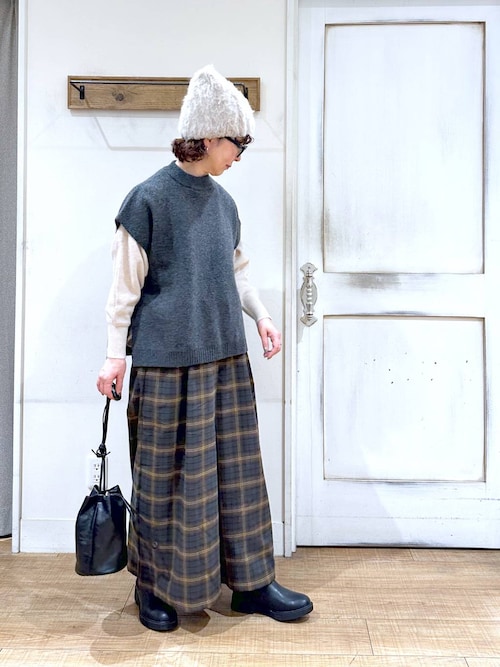 セール】【マシンウォッシャブル/イージーケア】あったかTRスカーチョ