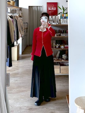 さちち さん（レディース・156cm）の冬コーディネート