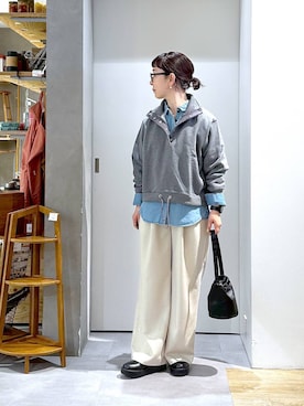 さちち さん（レディース・156cm）の冬コーディネート