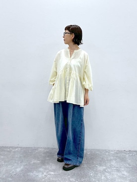 さちち さん（レディース・156cm・50代）の夏コーディネート