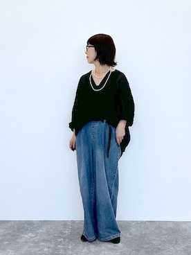 「秋コーデ」｜さちち さん（レディース・156cm・50代）の秋コーディネート