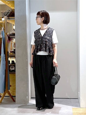 さちち さん（レディース・156cm・50代）の夏コーディネート
