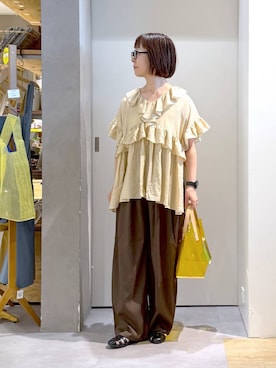 さちち さん(レディース・157cm)の夏コーディネート