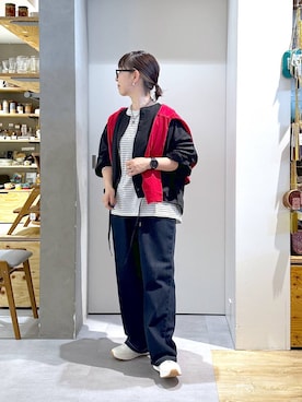 「秋コーデ」｜さちち さん（レディース・156cm・50代）の秋コーディネート