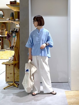 さちち さん(レディース・156cm)の夏コーディネート