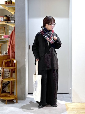 さちち さん（レディース・156cm）の冬コーディネート