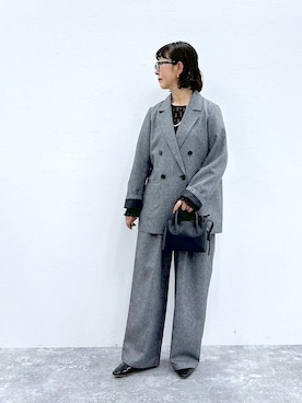 さちち さん(レディース・156cm)の冬コーディネート