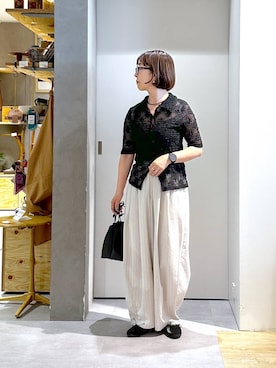 さちち さん（レディース・156cm）の夏コーディネート