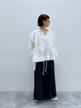 「アイテム（ファッション雑貨）」を使った、さちち さん（レディース・156cm・50代）の夏コーディネート
