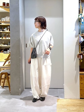 「アイテム（バッグ）」を使った、さちち さん（レディース・156cm・50代）の秋コーディネート