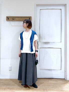 さちち さん(レディース・156cm)の夏コーディネート