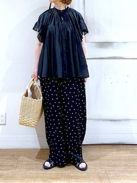 さちち さん（レディース・156cm）の夏コーディネート