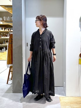 「アイテム（バッグ）」を使った、さちち さん（レディース・156cm・50代）の秋コーディネート