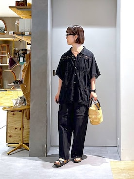 さちち さん(レディース・156cm)の夏コーディネート