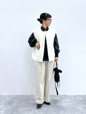 さちち さん（レディース・156cm）の冬コーディネート