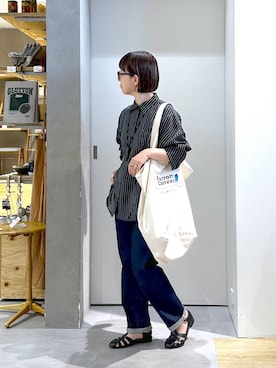 さちち さん（レディース・156cm）の夏コーディネート