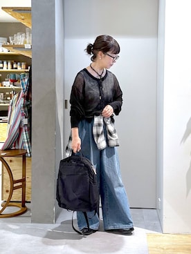 「アイテム（パンツ）」を使った、さちち さん（レディース・156cm・50代）の秋コーディネート