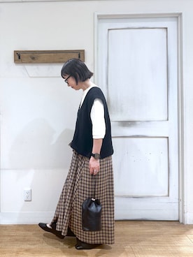 さちち さん（レディース・156cm）の秋コーディネート