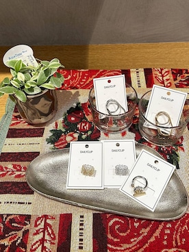 「アイテム（リング）」を使った、さちち さん（レディース・156cm・50代）の秋コーディネート