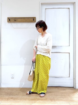 さちち さん(レディース・156cm)の夏コーディネート