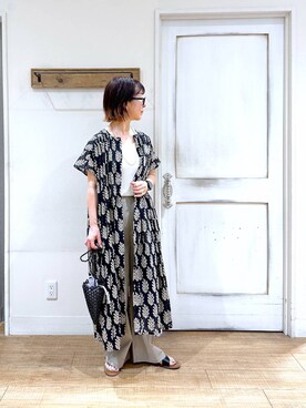 さちち さん（レディース・156cm）の夏コーディネート