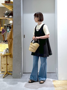 さちち さん(レディース・156cm)の夏コーディネート