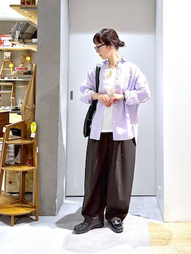 さちち さん（レディース・156cm）の春コーディネート