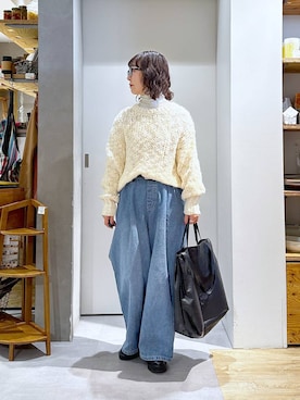 さちち さん（レディース・156cm）の冬コーディネート