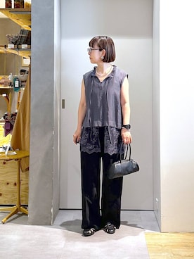 さちち さん（レディース・156cm）の夏コーディネート