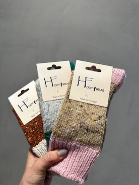 「アイテム（レッグウェア）」を使った、さちち さん（レディース・156cm・50代）の秋コーディネート