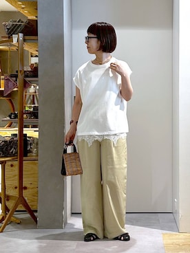 さちち さん(レディース・156cm)の夏コーディネート