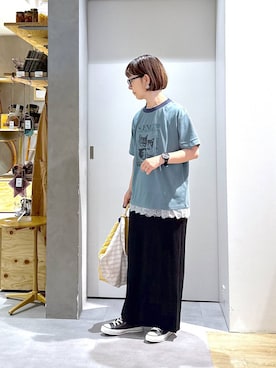 さちち さん（レディース・156cm）の夏コーディネート