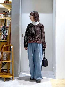 さちち さん（レディース・156cm）の冬コーディネート