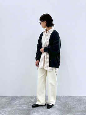 「アイテム（パンツ）」を使った、さちち さん（レディース・156cm・50代）の秋コーディネート