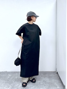 「アイテム（サンダル）」を使った、さちち さん（レディース・156cm・50代）の夏コーディネート