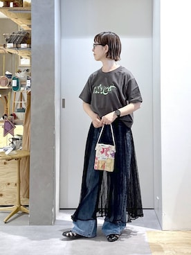 さちち さん(レディース・156cm)の夏コーディネート