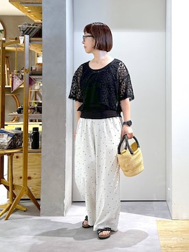 さちち さん(レディース・156cm)の夏コーディネート