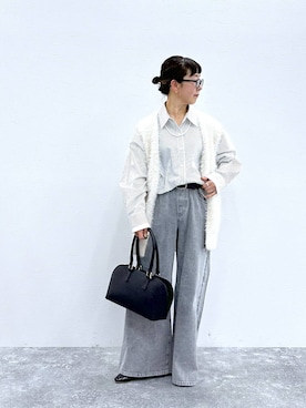 さちち さん（レディース・156cm）の冬コーディネート