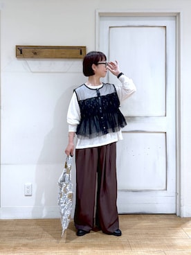 さちち さん（レディース・156cm）の秋コーディネート