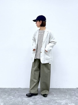 さちち さん（レディース・156cm）の春コーディネート