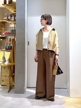 さちち さん(レディース・156cm)の夏コーディネート