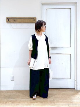 さちち さん(レディース・156cm)の夏コーディネート