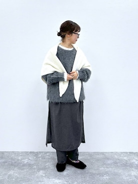 「アイテム（レッグウェア）」を使った、さちち さん（レディース・156cm・50代）の秋コーディネート