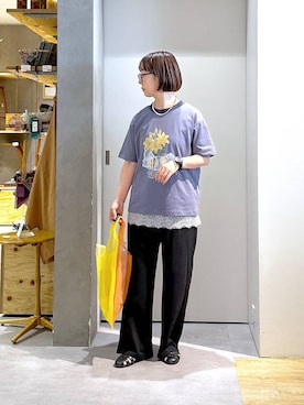 さちち さん（レディース・156cm）の夏コーディネート