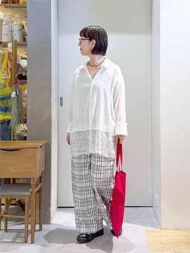 さちち さん（レディース・157cm・50代）の秋コーディネート