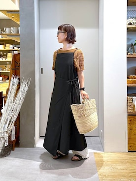 「アイテム（トップス）」を使った、さちち さん（レディース・156cm・50代）の夏コーディネート
