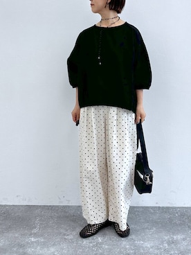 「アイテム（アクセサリー）」を使った、さちち さん（レディース・156cm・50代）の夏コーディネート